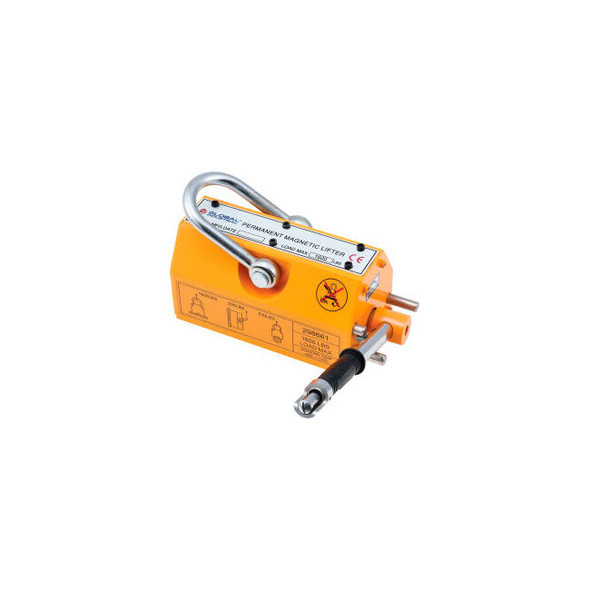 Global Industrial Lifting Magnet 1600 lb. Capacity