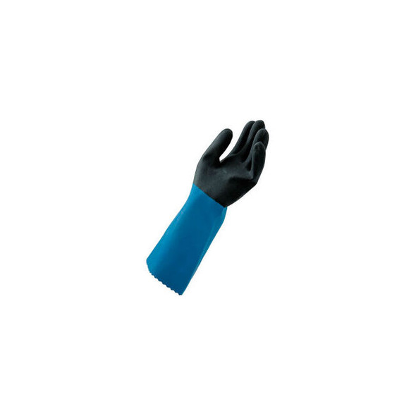 MAPA NL52 Stanzoil Neoprene Gloves 14"" L Medium Weight 1 Pair Size 11 337421