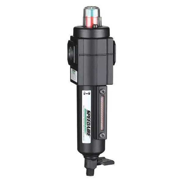 Speedaire Filter,1/4" NPT,10.5 cfm,0.01 micron 4ZL23