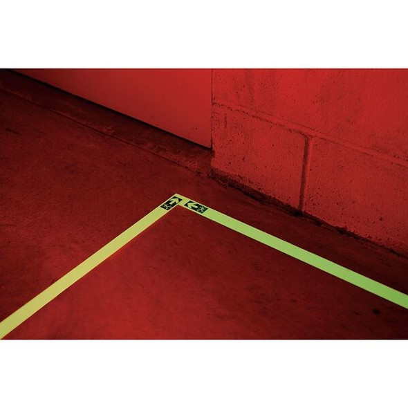 Incom Floor Tape,White,1 inx30 ft,Roll GT130EXL Incom Floor Tape,White,1 inx30 ft,Roll GT130EXL