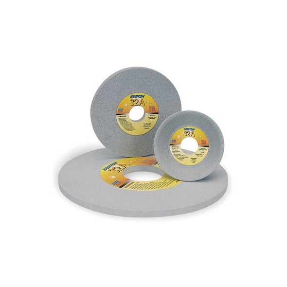 Norton Abrasives Grinding Wheel, T1, 12x1x3, AO, 60G, Med, Prpl 66253262581