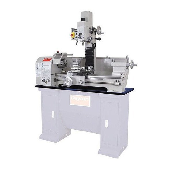 Dayton Combination Lathe/Milling Machine,115VAC 48WE41