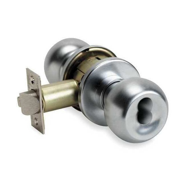 Assa Abloy Accentra Knob Lockset, Mechanical, Storeroom, Grd. 1 CA5405CK630