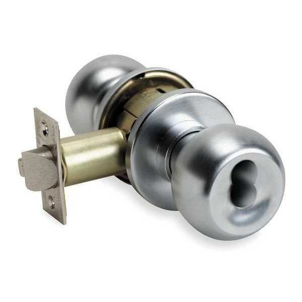 Assa Abloy Accentra Knob Lockset, Mechanical, Storeroom, Grd. 1 CA5405CK630