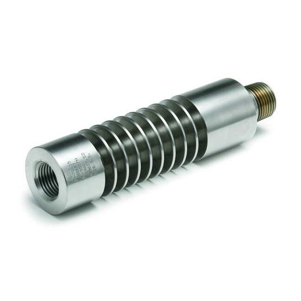 Ashcroft Finned Pressure Siphon Snuber,1/2 In NPT 041198SS50