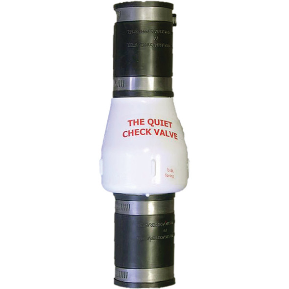 Campbell 1.5"wht Quiet Chck Valve B-0821-15H