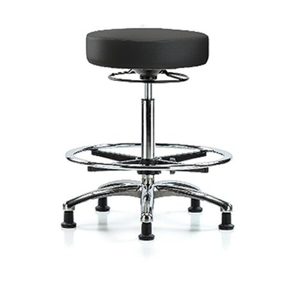 Manufacturer Varies Backless Pneumatic Stool,17" W BR-VHBSO-CR-CF-RG-8540 Manufacturer Varies Backless Pneumatic Stool,17" W BR-VHBSO-CR-CF-RG-8540