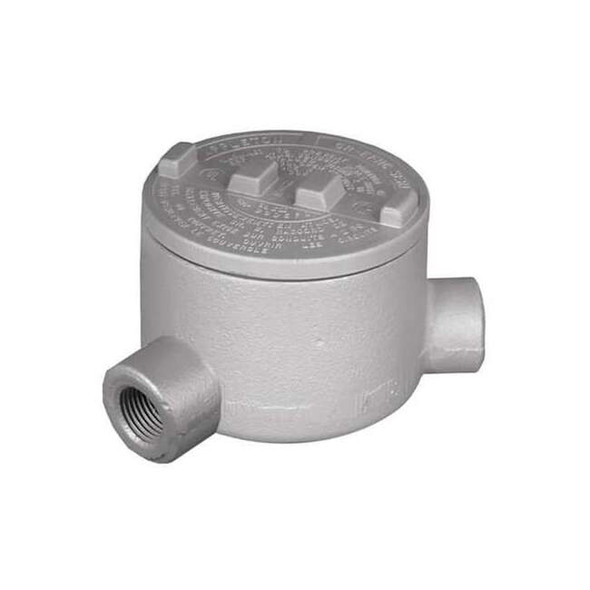 Appleton Electric Conduit Outlet Body,1-1/2 In. GRN150-A