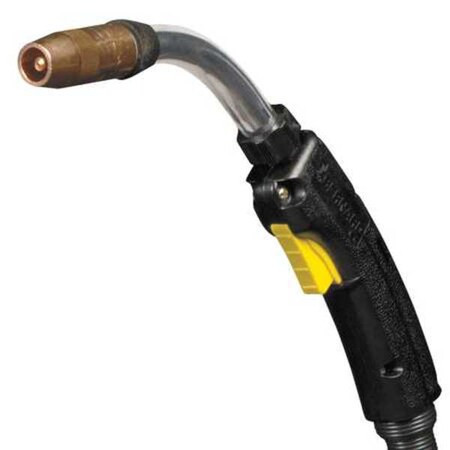 Bernard MIG Welding Gun,400 A,15 Ft. L,Miller Q4015AE8HMC