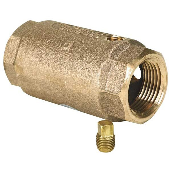 Campbell 1" FNPT Lead Free Brass Spring Check Valve 4061EVFD