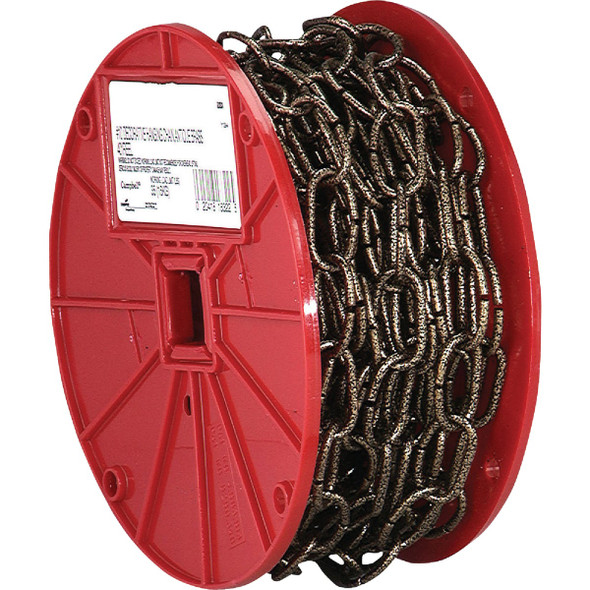 Campbell #10 40 Ft. Antique Copper Finished Metal Craft Chain T0722006N 769013