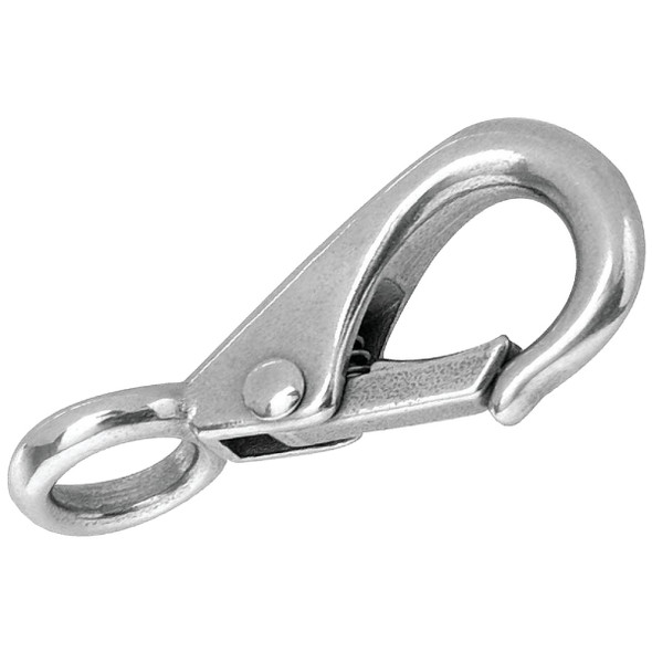 Campbell Quick Rigid Round Eye 3-29/32 In. Snap T7631434