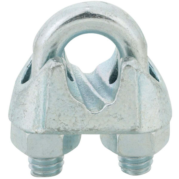 Campbell 5/16 In. Galvanized Iron Cable Clip T7670449