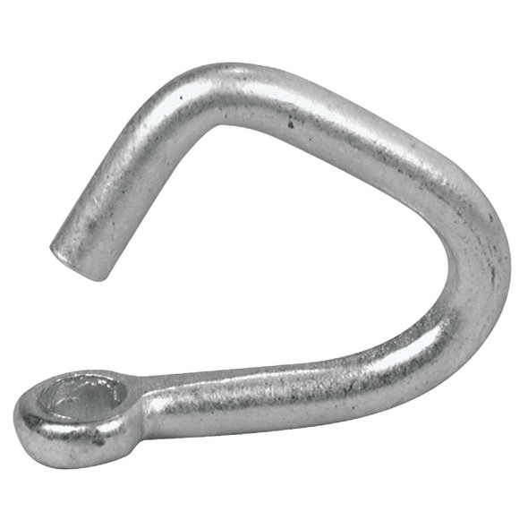 Campbell 5/16 In. Blu-Krome Finished Mild Steel Cold Shut T4900524