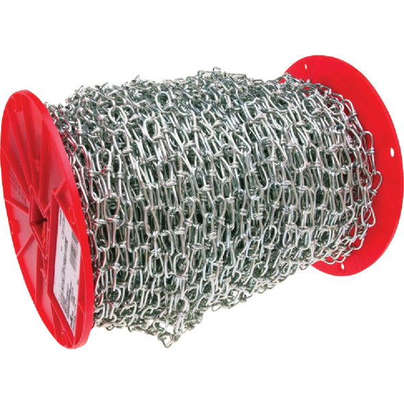 Campbell #4/0 100 Ft. Zinc-Plated Low-Carbon Steel Coil Chain