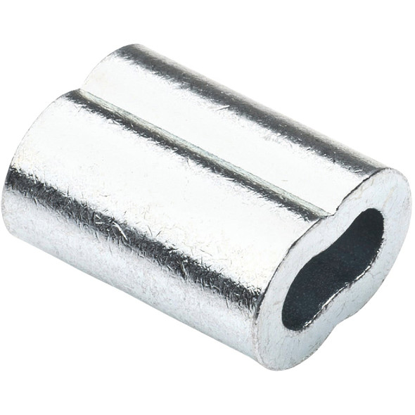 Campbell 3/16 In. Aluminum Cable Ferrules (50-Pack) 7670844
