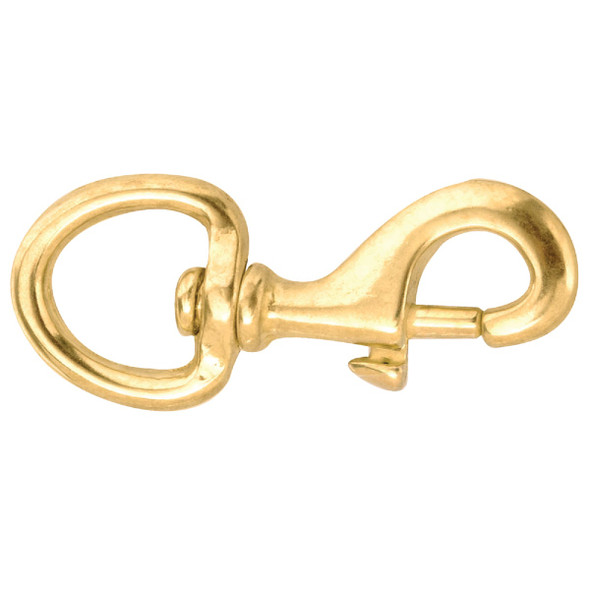 Campbell Bolt Swivel Round Eye 3-17/32 In. Snap T7625124