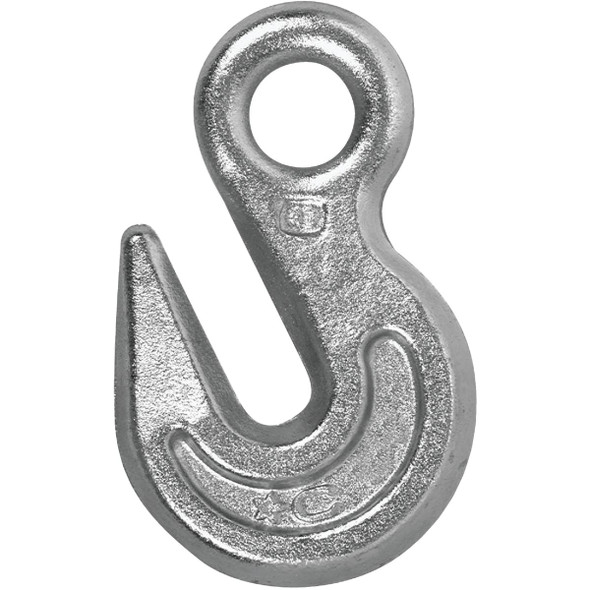 Campbell 3/8 In. Grade 43 Eye Grab Hook T9001624