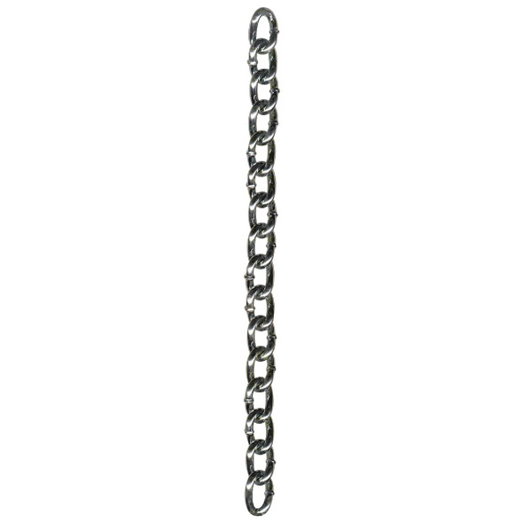 Campbell #2/0 70 Ft. Zinc-Plated Low-Carbon Steel Coil Chain 0722527
