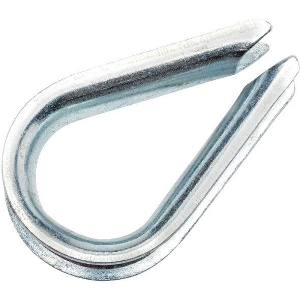 Campbell 1/8 In. Galvanized Wire Rope Cable Thimble T7670609