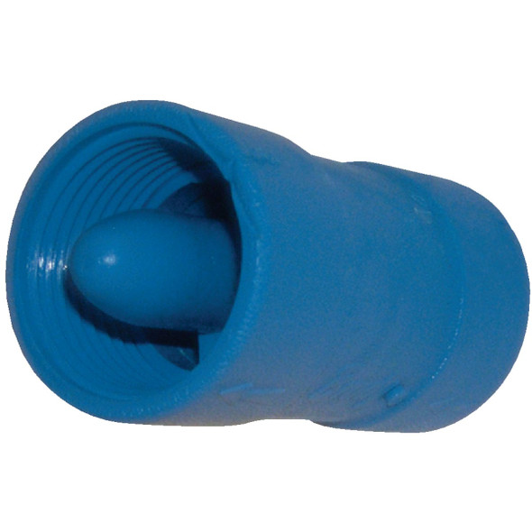 Campbell Brady 1 In. Acetal Polymer Spring Loaded Check Valve SLC-100