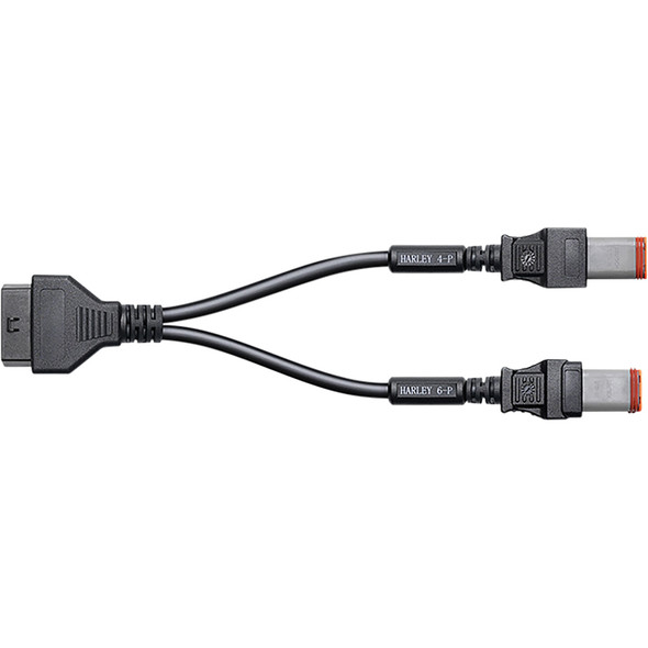 TOPDON M013 Harley 4 Pin & 6 Pin Cable - TopScan Moto HARLEYCBL