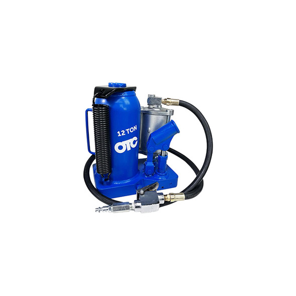 12-ton air/hydraulic bottle jack BT12P
