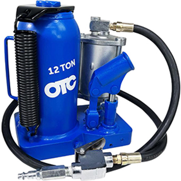 12-ton air/hydraulic bottle jack BT12P