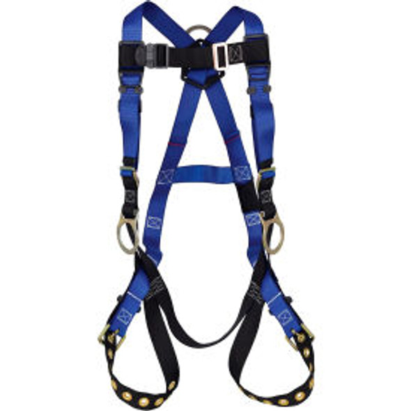 Global Industrial Contractor 3D Harness Tongue Buckle Legs Universal Global Industrial Contractor 3D Harness Tongue Buckle Legs Universal