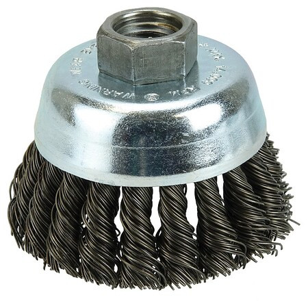 Weiler Knot Wire Cup Brush 36038