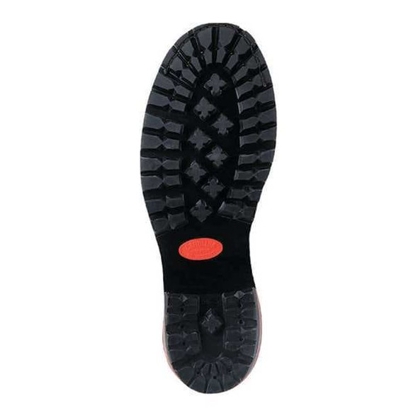 Carolina Shoe Men's Logger Boot, 8 D, Steel Toe, 8 in H, Black, CA9823 CA9823