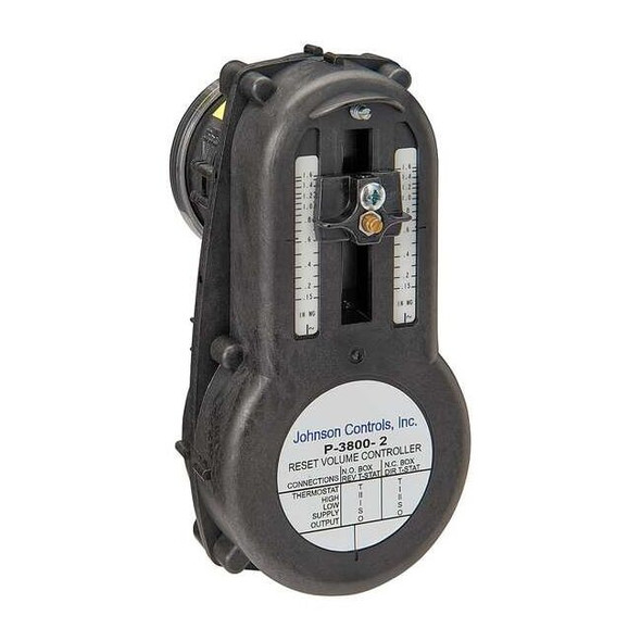 Reset Volume Controller, Black, Direct Acting and Reverse Acting