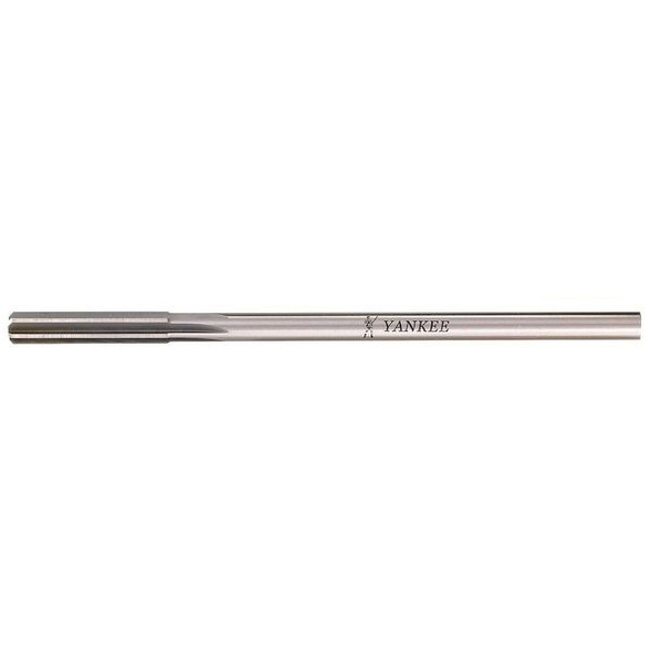 Yankee Chucking Reamer,0.3800 In.,6 Flute,HSS 433-0.3800
