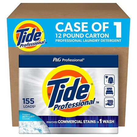 Tide Pro Laundry Detergent,Powder,2.5 gal 14120