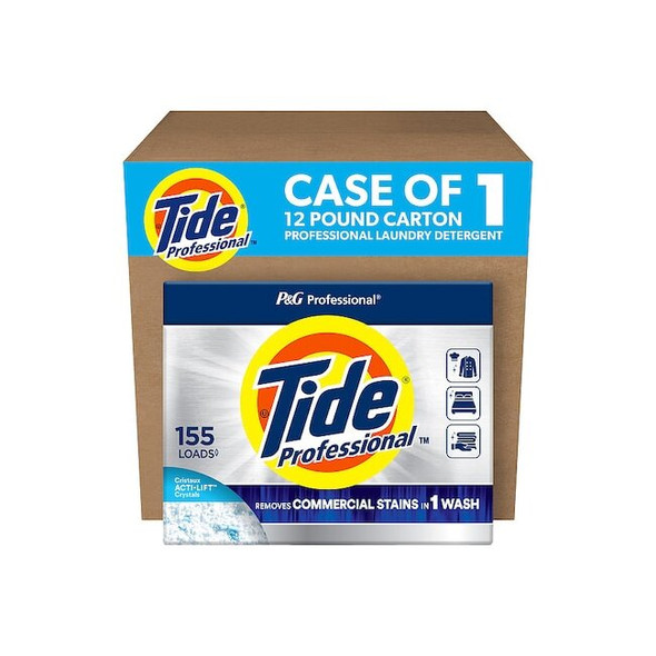 Tide Laundry Detergent,Powder,2.5 gal 14120