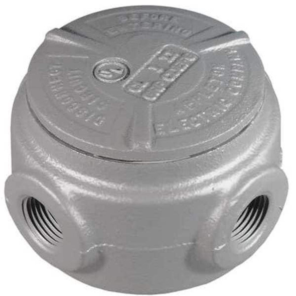Appleton Electric Conduit Outlet Body,Iron,XAT GRJS75