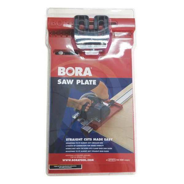 Bora Portamate Saw Plate,16 x 9"  Dimensions 544006