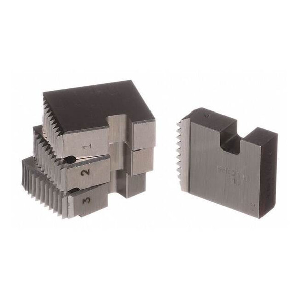 Ridgid Pipe Thread Die,2 In,For SS,4 Pc 37940