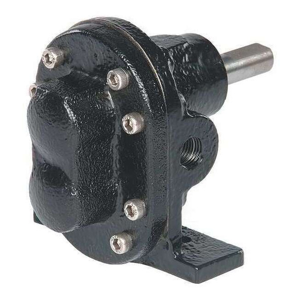 Dayton RotaryGearPmpHead,CI,1/4"InletDia,100psi 4KHJ5
