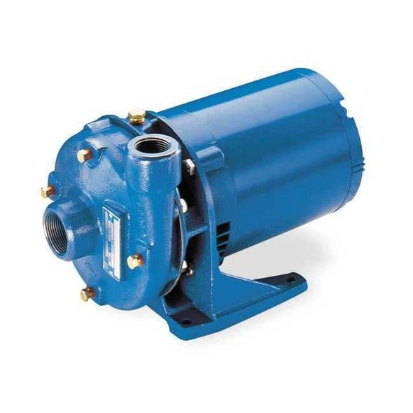 Goulds Cast Iron 1/2 HP Centrifugal Pump 115/230V 1BF20512