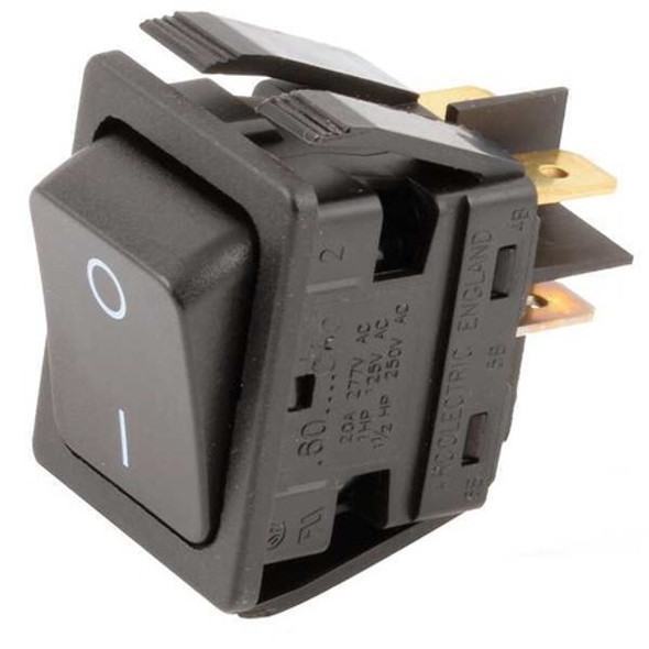 Apw Wyott Switch, Rocker Dpst Non-Lit 2E-1305612 Apw Wyott Switch, Rocker Dpst Non-Lit 2E-1305612