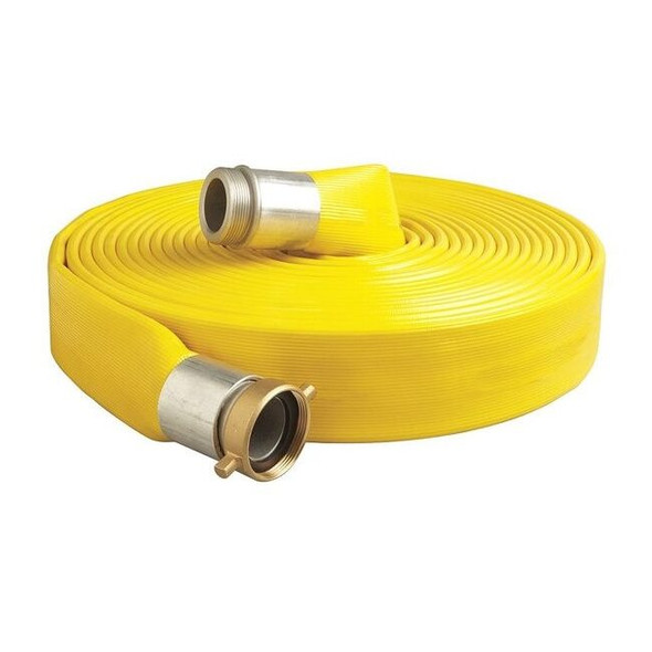Manufacturer Varies 2" ID x 50 ft PVC Water Discharge Hose 200 PSI YL 45DU17