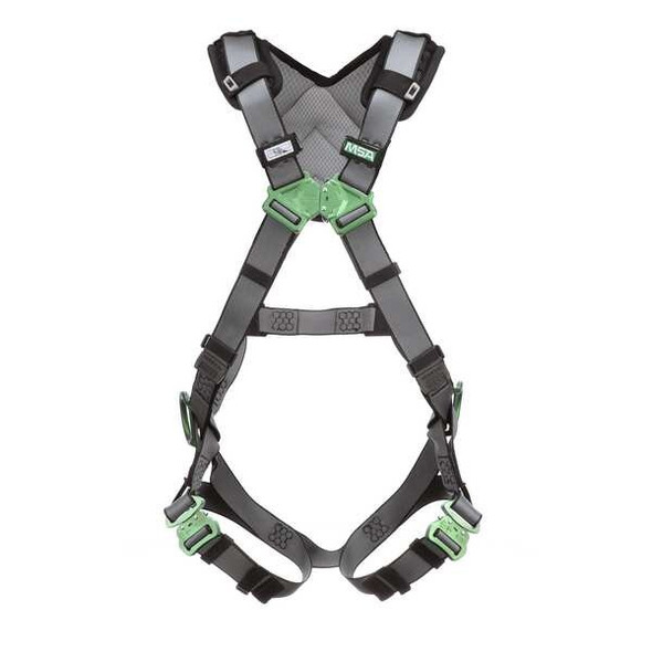 V-FIT Harness, M, Quick-Connect Leg Straps, Back & Hip D-Rings, Shoulder Padding