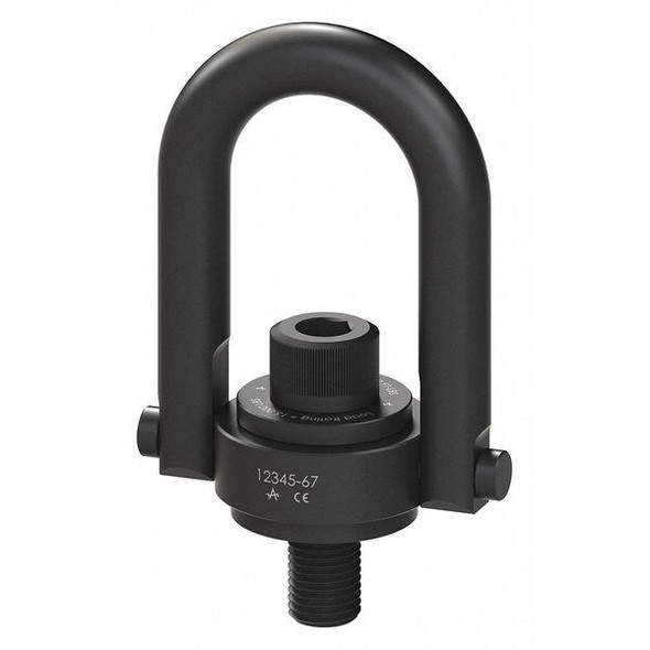 Adb Hoist Rings Hoist Ring,1 1/4"-7 Thread,15,000 lb 23401