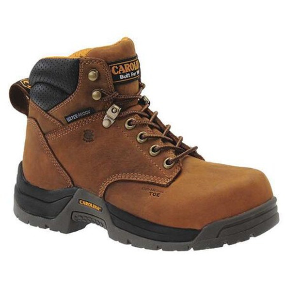 Carolina Shoe 6-Inch Work Boot,M,9 1/2,Brown,PR CA1620 Carolina Shoe 6-Inch Work Boot,M,9 1/2,Brown,PR CA1620