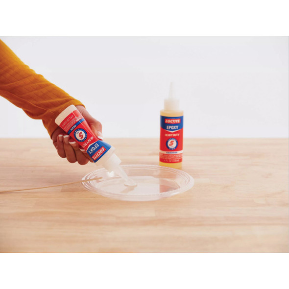 LOCTITE 4 Oz. Heavy-Duty Epoxy 1365736 358080