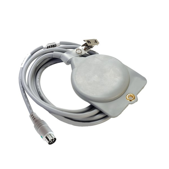 Crest Healthcare Call Cord,10 ft.,Cord,Jeron 8-Pin DIN 118853-10