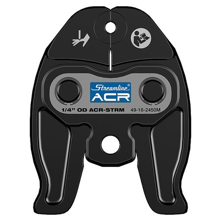 1/4" Streamline ACR Press Jaw for M12 FORCE LOGIC Press Tool