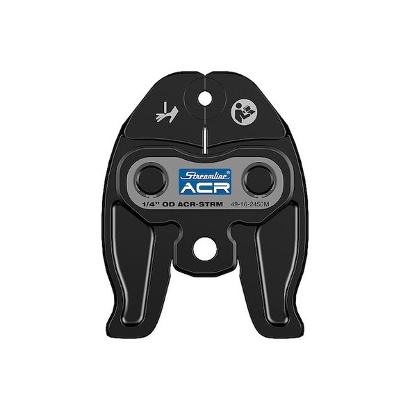 1/4" Streamline ACR Press Jaw for M12 FORCE LOGIC Press Tool