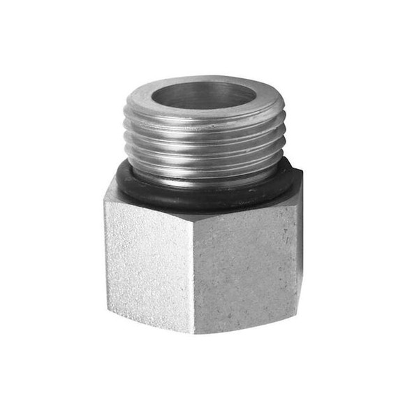 Parker 3/4-16 x 3/8" SAE-ORB x FNPT 316 SS Pipe Adapter 8-3/8 F5OG-SS